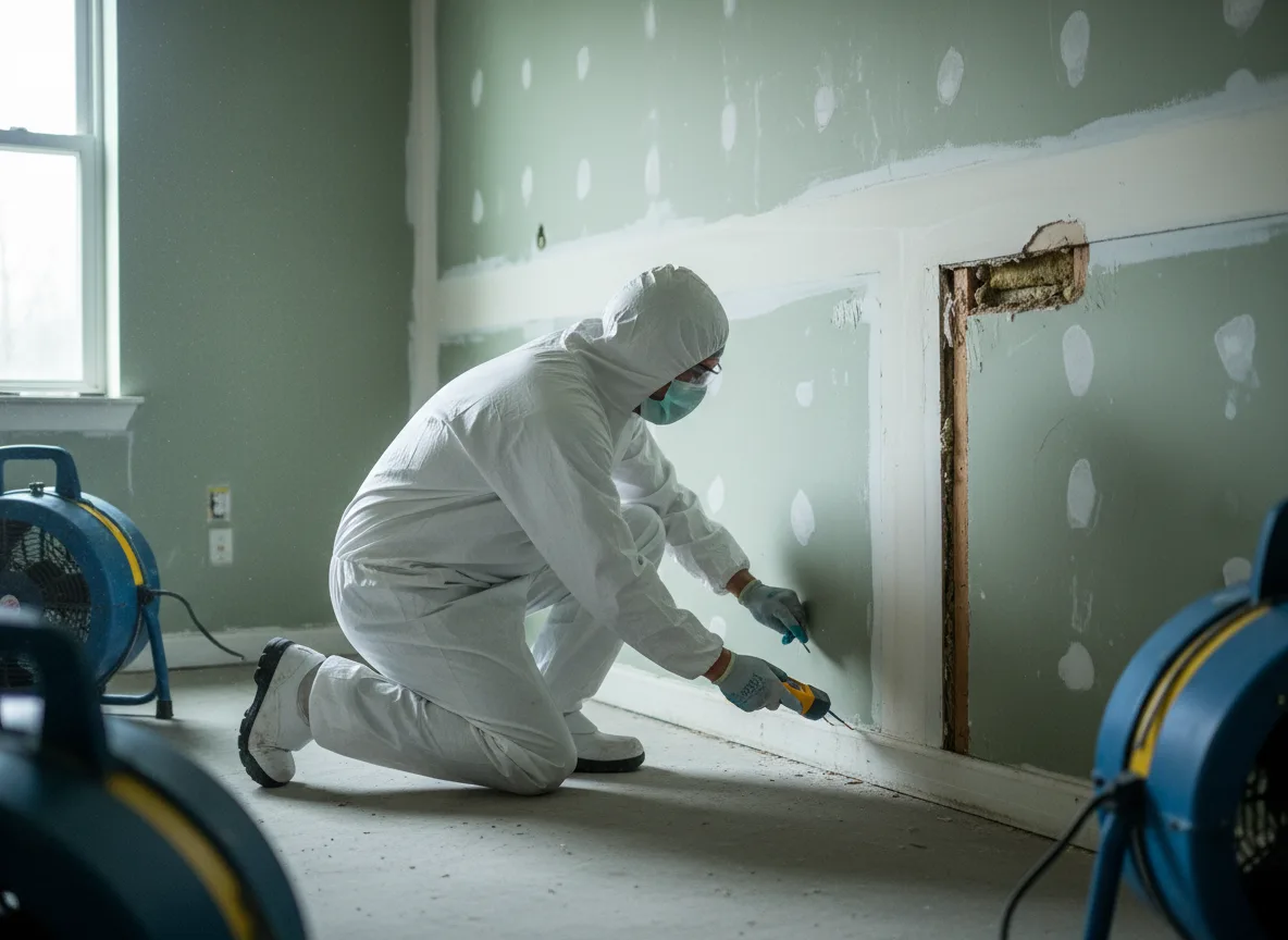 Water Damage Restoration company in New Vienna, OH